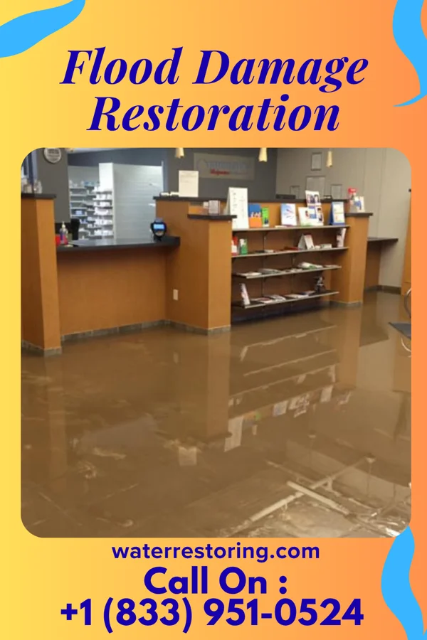 Flood Damage Restoration in University of Pittsburgh Bradford, PA