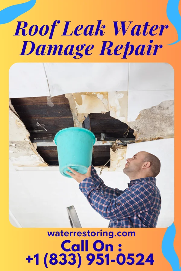 Roof Leak Water Damage Repair in University of Pittsburgh Bradford, PA