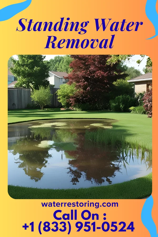 Standing Water Removal in University of Pittsburgh Bradford, PA