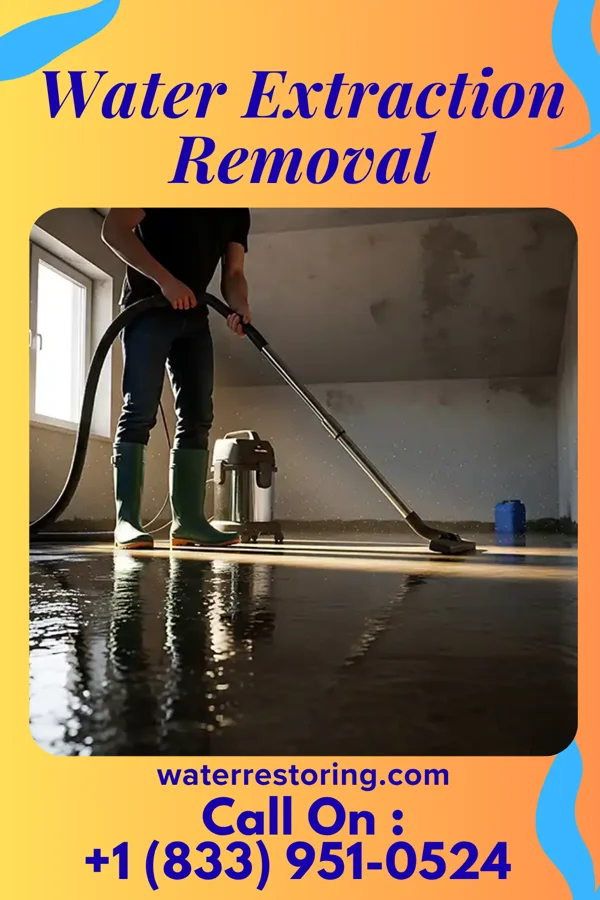 Water Extraction Removal in University of Pittsburgh Bradford, PA